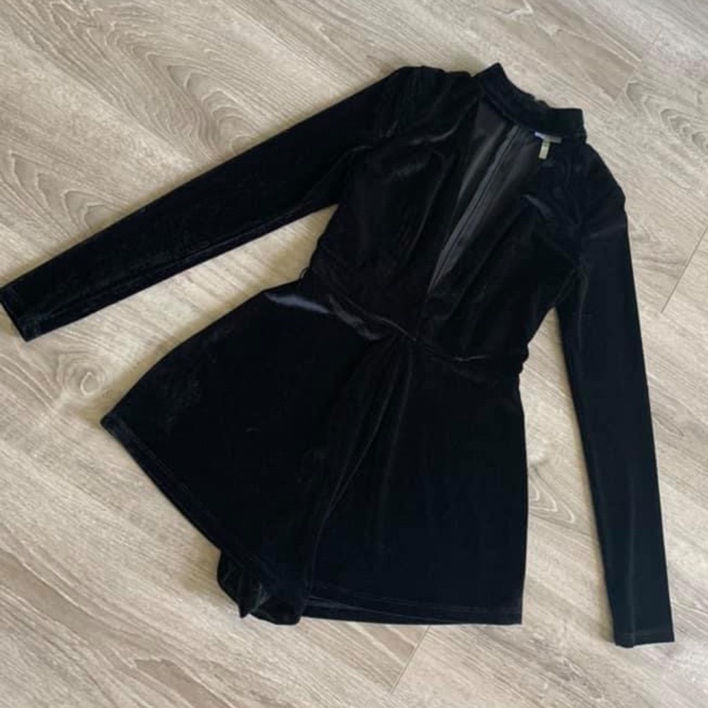 Long Sleeve Romper